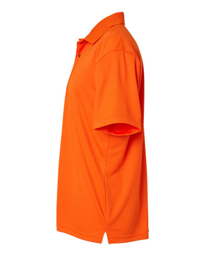 Paragon Men's Saratoga Performance Mini Mesh Polo 100 #color_Orange