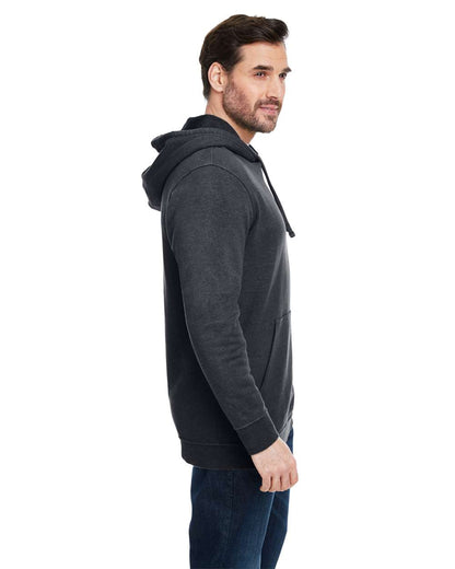 econscious Unisex Hemp Hero Hooded Sweatshirt EC950 #colormdl_Washed Black