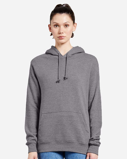 Lane Seven Unisex French Terry Pullover Hooded Sweatshirt LS13001 #colormdl_Heather Graphite