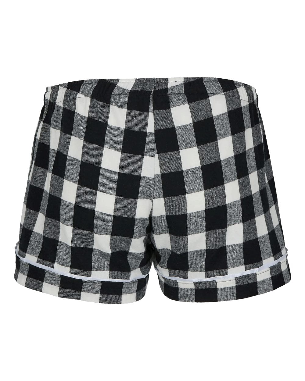 #color_Black/ White Buffalo Plaid