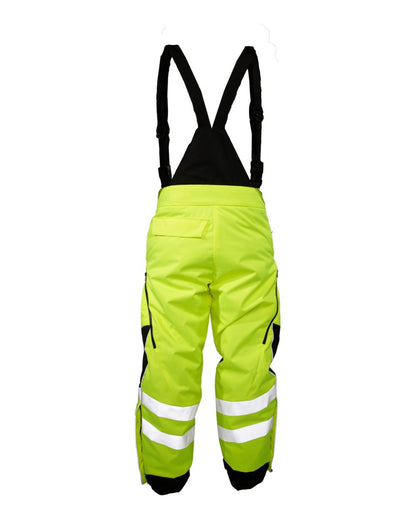 Kishigo Men's Premium Brilliant Series® Insulated Pants IN410 #color_Lime