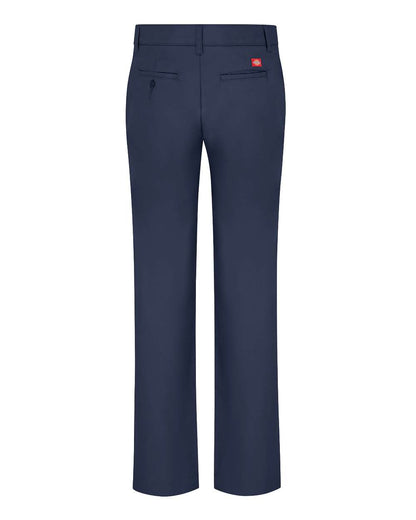Dickies Women's Stretch Twill Pants FP31 #color_Dark Navy - 34I