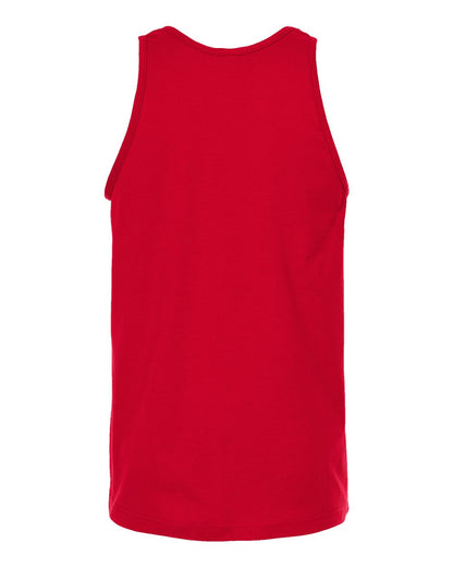 Tultex Fine Jersey Tank Top S105 #color_Red