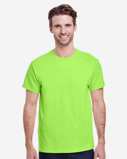 Gildan Unisex Heavy Cotton™ T-Shirt 5000 #colormdl_Neon Green