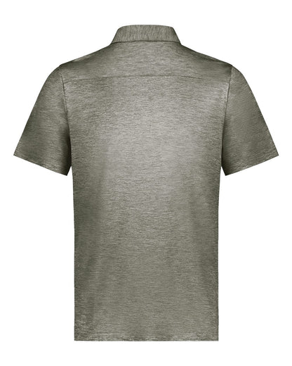 Holloway Electrify CoolCore® Men's Polo 222572 #color_Olive Heather