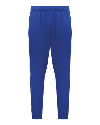 Holloway Unisex Crosstown Pants 223531 #color_Royal/ White
