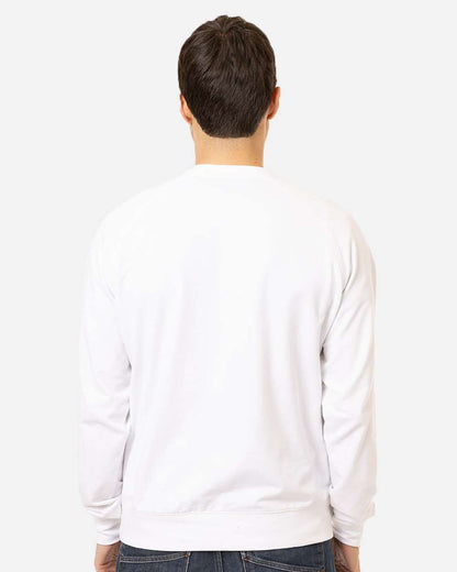 econscious Unisex Motion Crewneck Sweatshirt EC5200 #colormdl_White