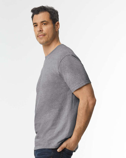 Gildan Unisex Softstyle® Midweight T-Shirt 65000 #colormdl_Graphite Heather