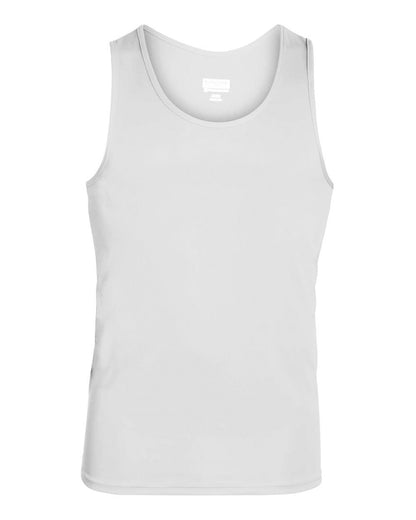 Augusta Sportswear Training Tank Top 703 #color_White