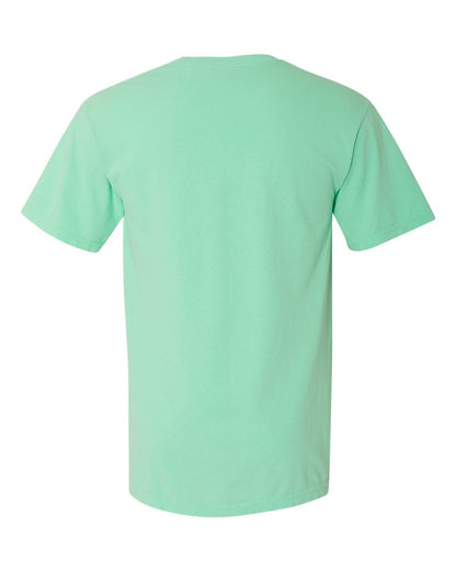Comfort Colors Unisex Garment-Dyed Heavyweight T-Shirt 1717 #color_Island Reef