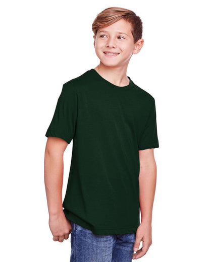 CORE365 Youth Fusion ChromaSoft™ Performance T-Shirt CE111Y #colormdl_Forest