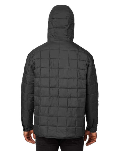North End Unisex Aura Packable Anorak NE722 #colormdl_Black