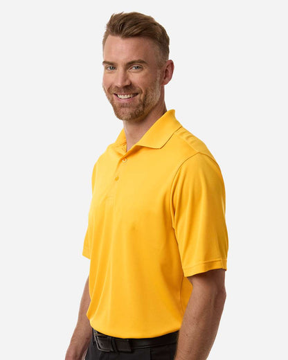 CORE365 Men's Nova Performance Pique Polo CE108 #colormdl_Campus Gold