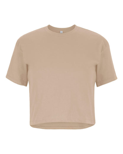 Next Level Women's Ideal Crop Top 1580 #color_Tan