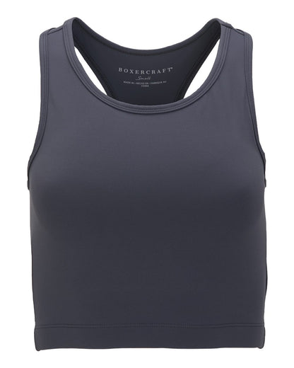 Boxercraft Women's Zen Sport Tank Top BW2703 #color_Castlerock