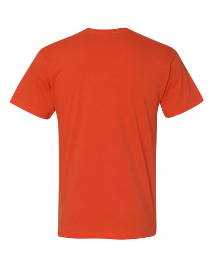 LAT Unisex Fine Jersey Tee 6901 #color_Orange