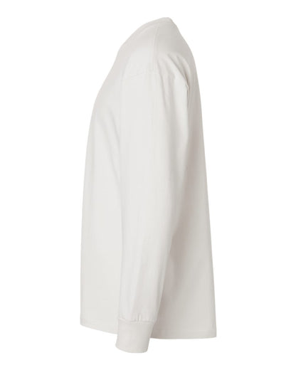 Next Level Unisex Heavyweight Long Sleeve T-Shirt 7211 #color_Bone