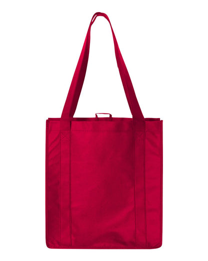 Liberty Bags Non-Woven Reusable Shopping Bag 3000 #color_Red