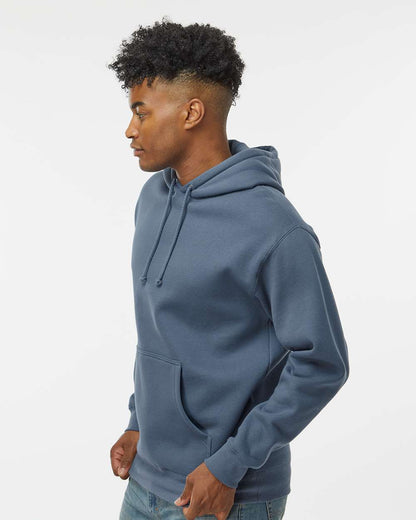 Independent Trading Co. Heavyweight Hooded Sweatshirt IND4000 #colormdl_Storm Blue