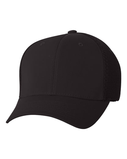 Flexfit Ultrafiber Mesh Cap 6533 #color_Black