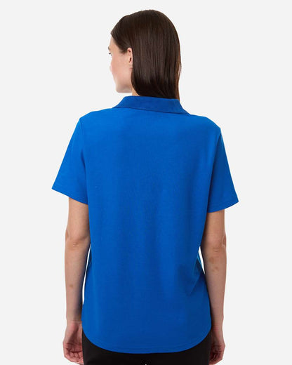 CORE365 Women's Resolve CVC Performance Pique Polo CE106W #colormdl_True Royal