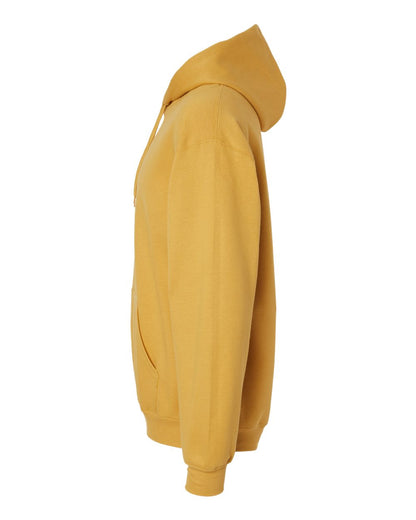 Gildan Softstyle® Midweight Hooded Sweatshirt SF500 #color_Mustard