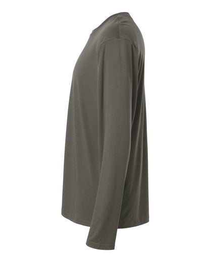 AllPro Unisex Pro-Lock Performance Long Sleeve T-Shirt 48400 #color_Charcoal