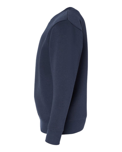 LAT Youth Elevated Fleece Crewneck Sweatshirt 2225 #color_Navy