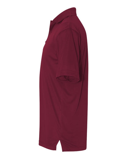 Sierra Pacific Men's Value Polyester Polo 0100 #color_Maroon