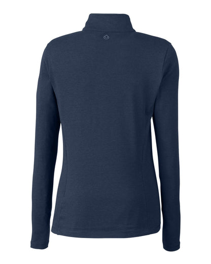 TASC Performance Inc Women's Recess Quarter-Zip Pullover TW300 #color_Classic Navy