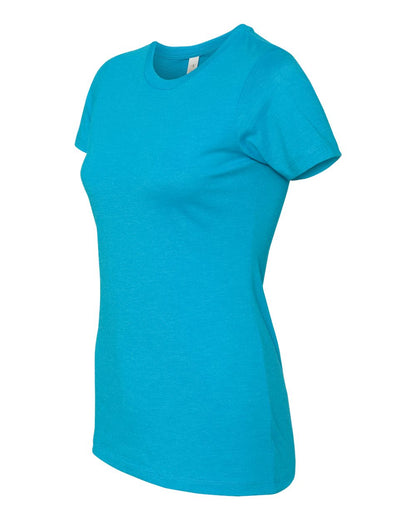 Next Level Women’s CVC T-Shirt 6610 #color_Turquoise