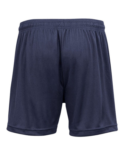 Badger Women's B-Core 5" Inseam Shorts 4116 #color_Navy