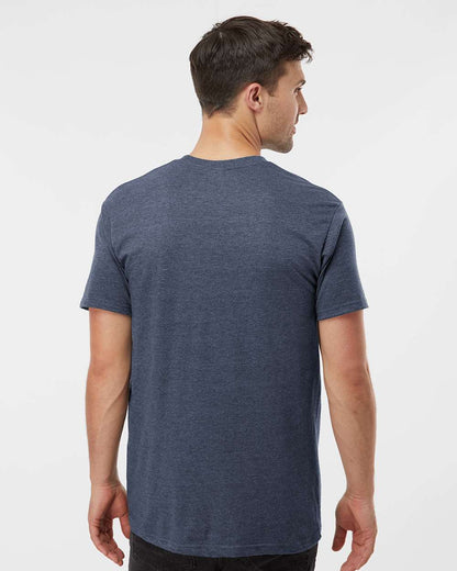 Tultex Heavyweight Jersey T-Shirt 290 #colormdl_Heather Denim