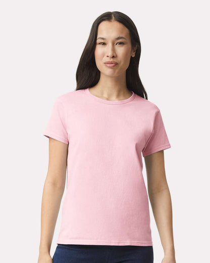 Gildan Women's Ultra Cotton® T-Shirt 2000L #colormdl_Light Pink