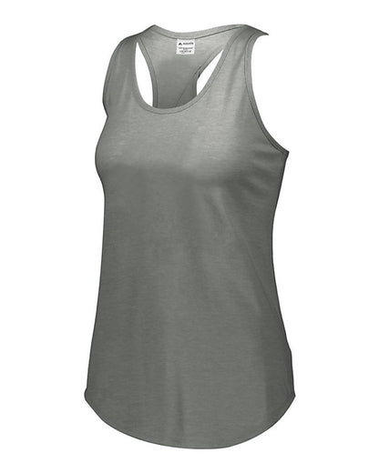 Augusta Sportswear Girls' Lux Triblend Tank Top 3079 #color_Grey Heather