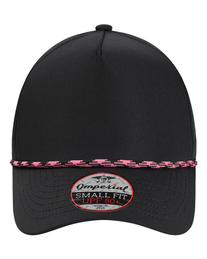Imperial The Corral Cap L5059 #color_Black