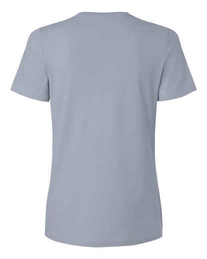 BELLA + CANVAS Women’s Relaxed Jersey Tee 6400 #color_Vintage Denim
