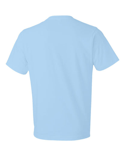Gildan Unisex Softstyle® Lightweight T-Shirt 980 #color_Baby Blue