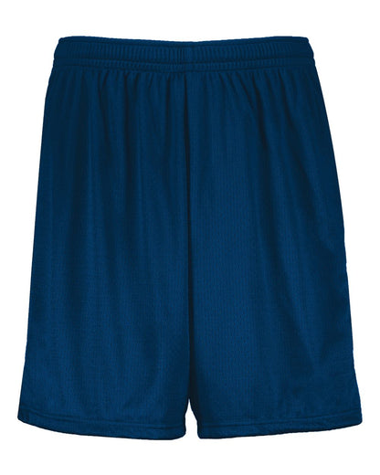 Augusta Sportswear Youth Modified Mesh Shorts 1851 #color_Navy