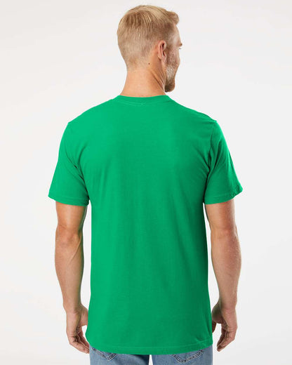 American Apparel Unisex Fine Jersey Tee 2001 #colormdl_Kelly Green