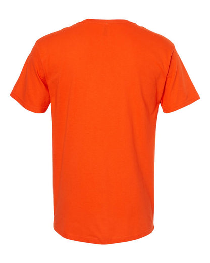 M&O Men's Gold Soft Touch T-Shirt 4800 #color_Orange