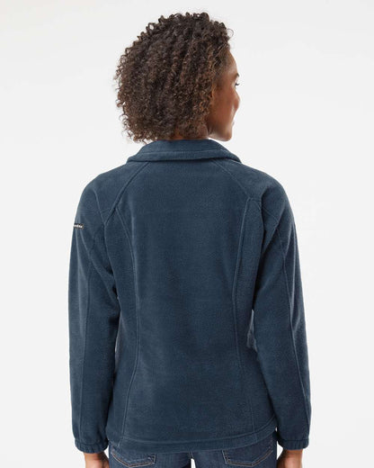 Columbia Women’s Benton Springs™ Fleece Full-Zip Jacket 212470 #colormdl_Columbia Navy