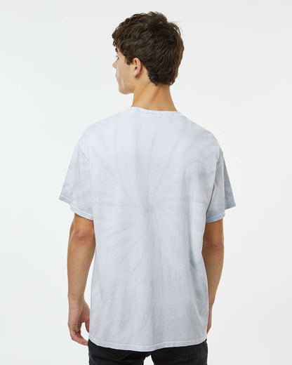Dyenomite Cyclone Pinwheel Tie-Dyed T-Shirt 200CY #colormdl_Moth
