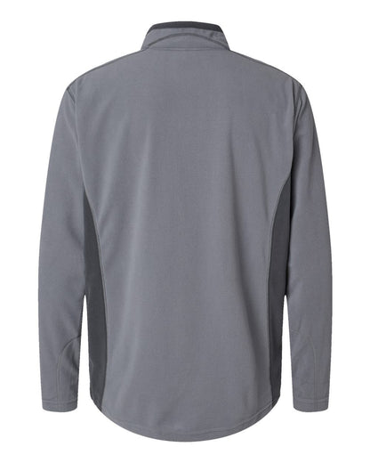 Columbia Klamath Range™ II Half Zip Pullover 212469 #color_City Grey/ Shark