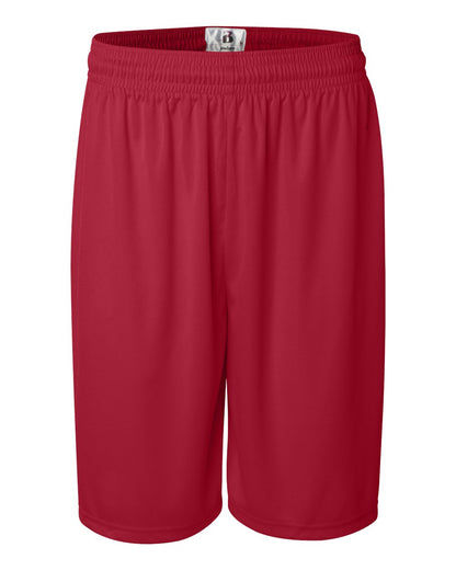 Badger B-Core 9" Shorts 4109 #color_Red