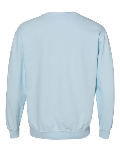 Comfort Colors Unisex Garment-Dyed Crewneck Sweatshirt 1566 #color_Chambray