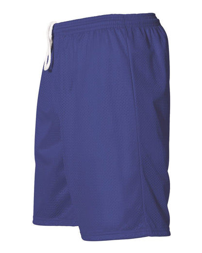Alleson Athletic Men's Mesh Shorts 567P #color_Royal