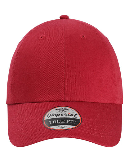 Imperial The Original Buckle Dad Hat X210B #color_Cardinal Red