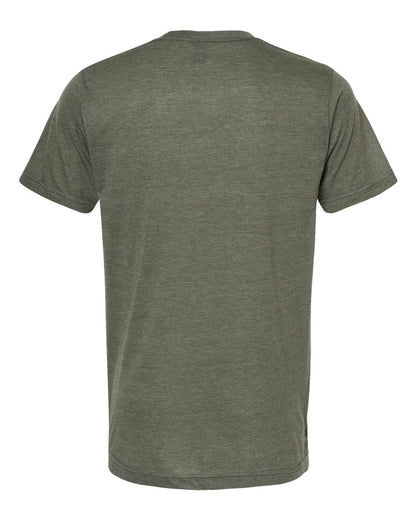 Tultex Tri-Blend T-Shirt 254 #color_Military Tri Blend