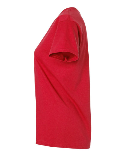 Gildan Women's Ultra Cotton® T-Shirt 2000L #color_Red